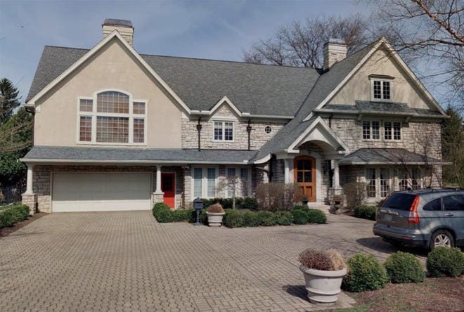 This home at 2470 W. Lane Ave. in Upper Arlington recently sold for $2.2 million.